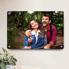 Acrylic photo frame